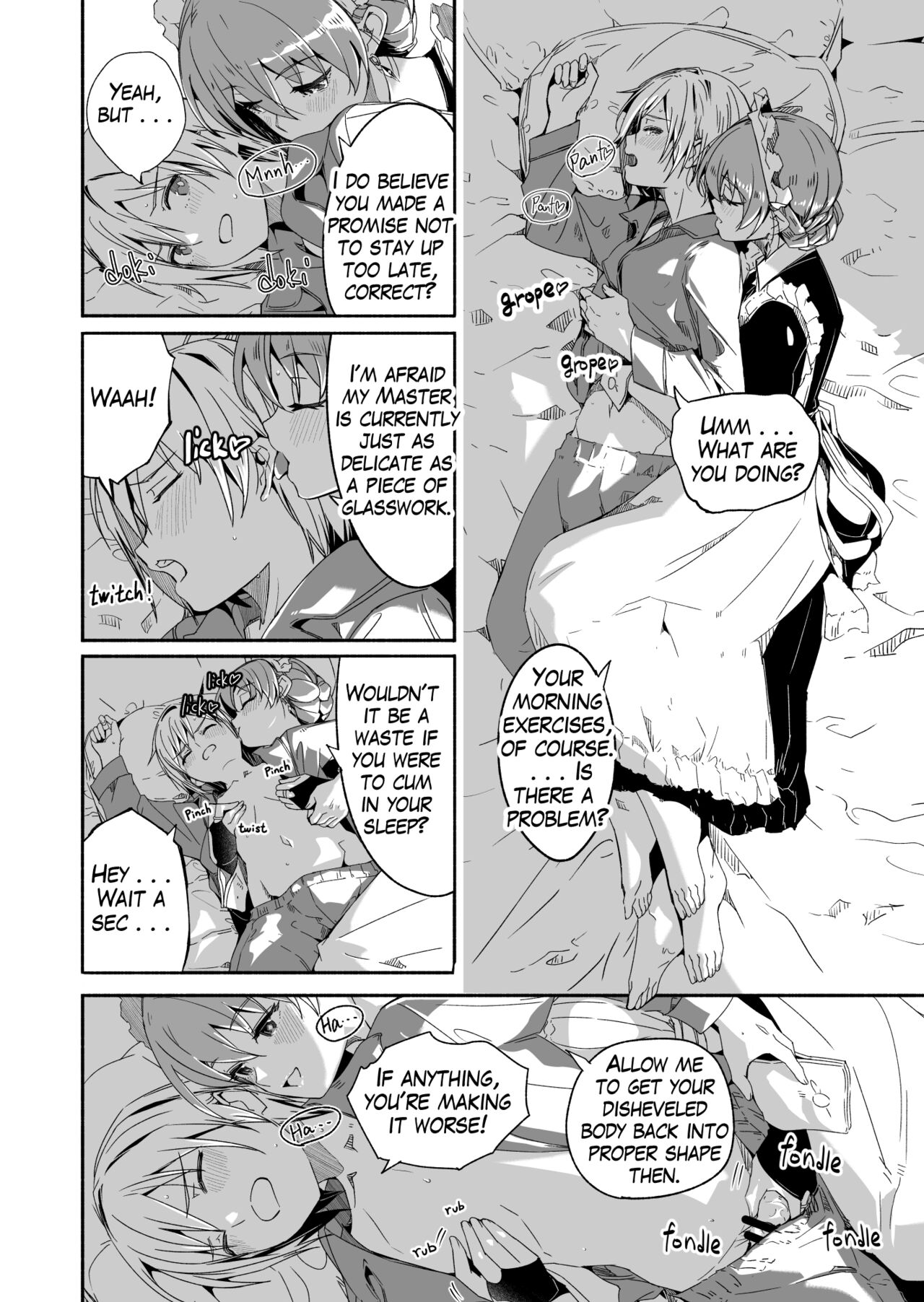 Reika is a my splendid Queen #01 page 2 full