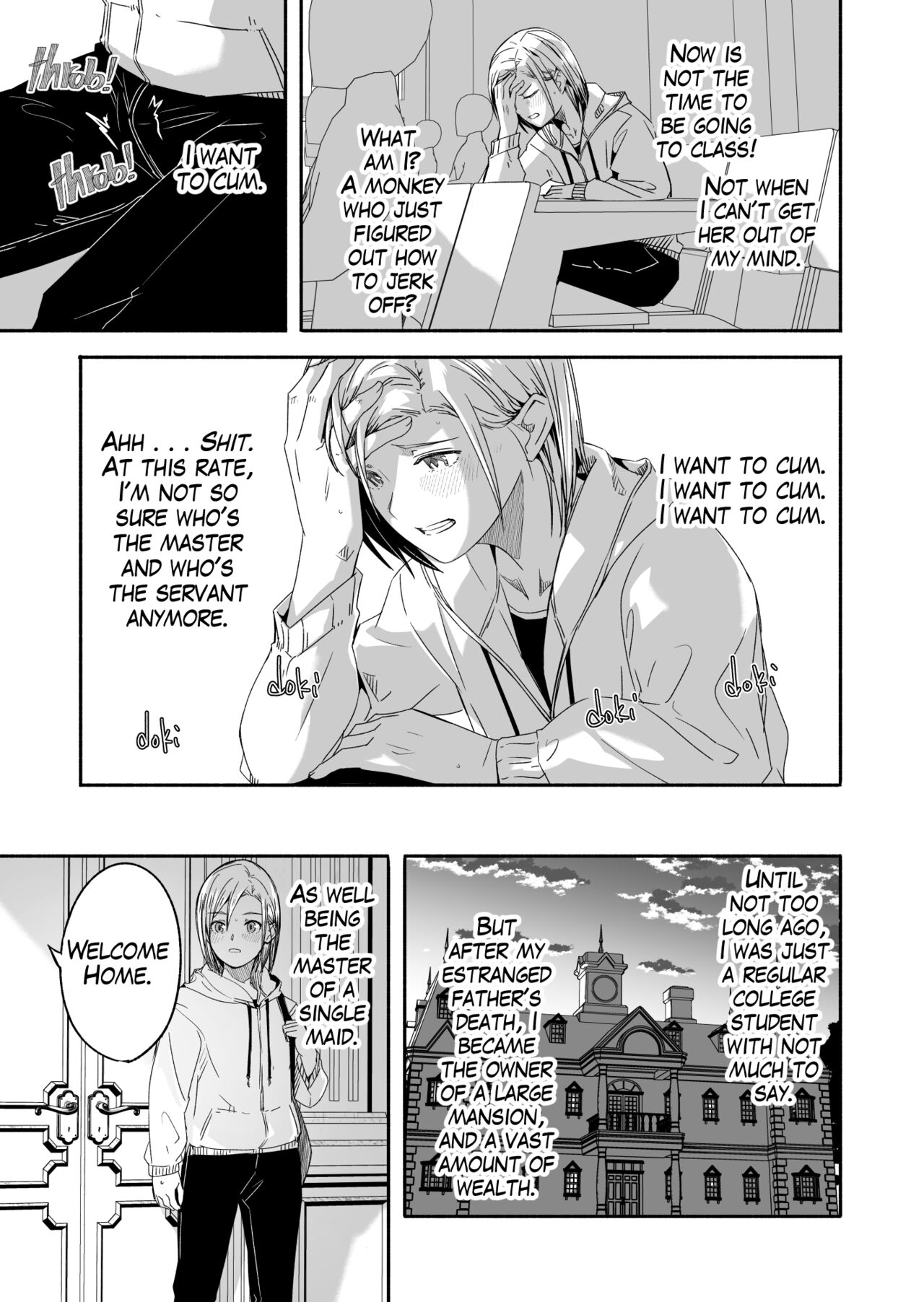 Reika is a my splendid Queen #01 page 5 full