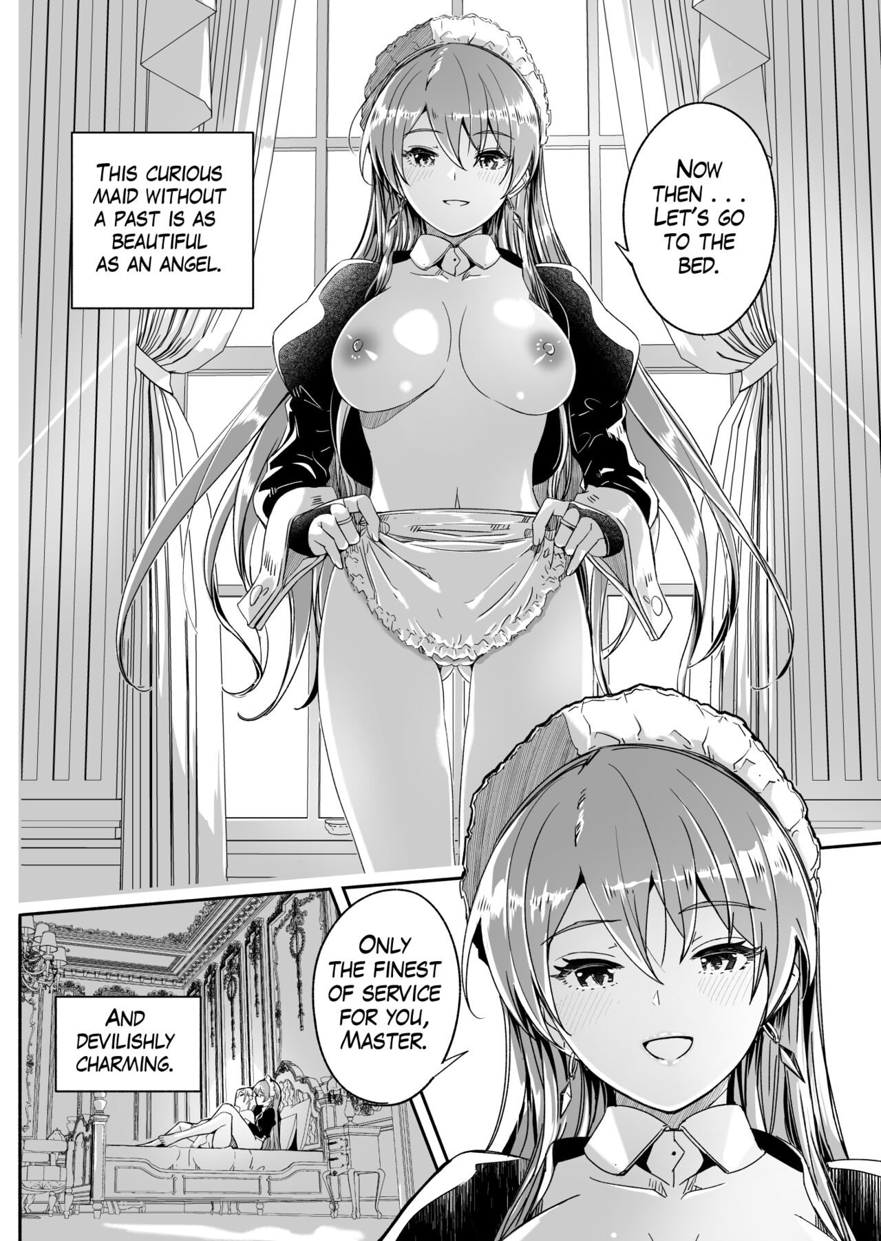 Reika is a my splendid Queen #01 page 6 full