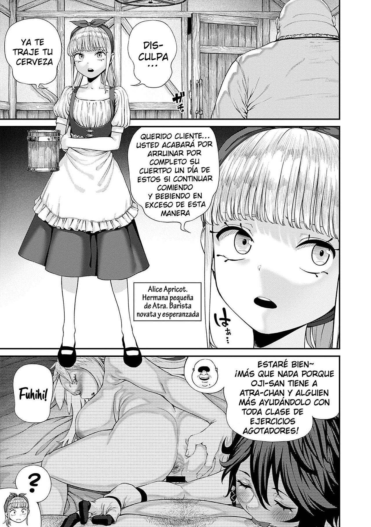 Unique Job "Tanetsuke Oji-san" o Kakutoku shimashita 7 page 4 full