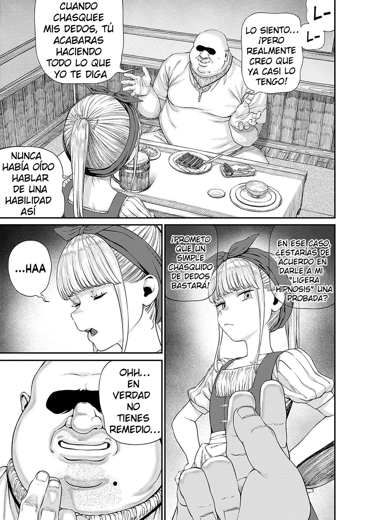 Unique Job "Tanetsuke Oji-san" o Kakutoku shimashita 7 page 6 full