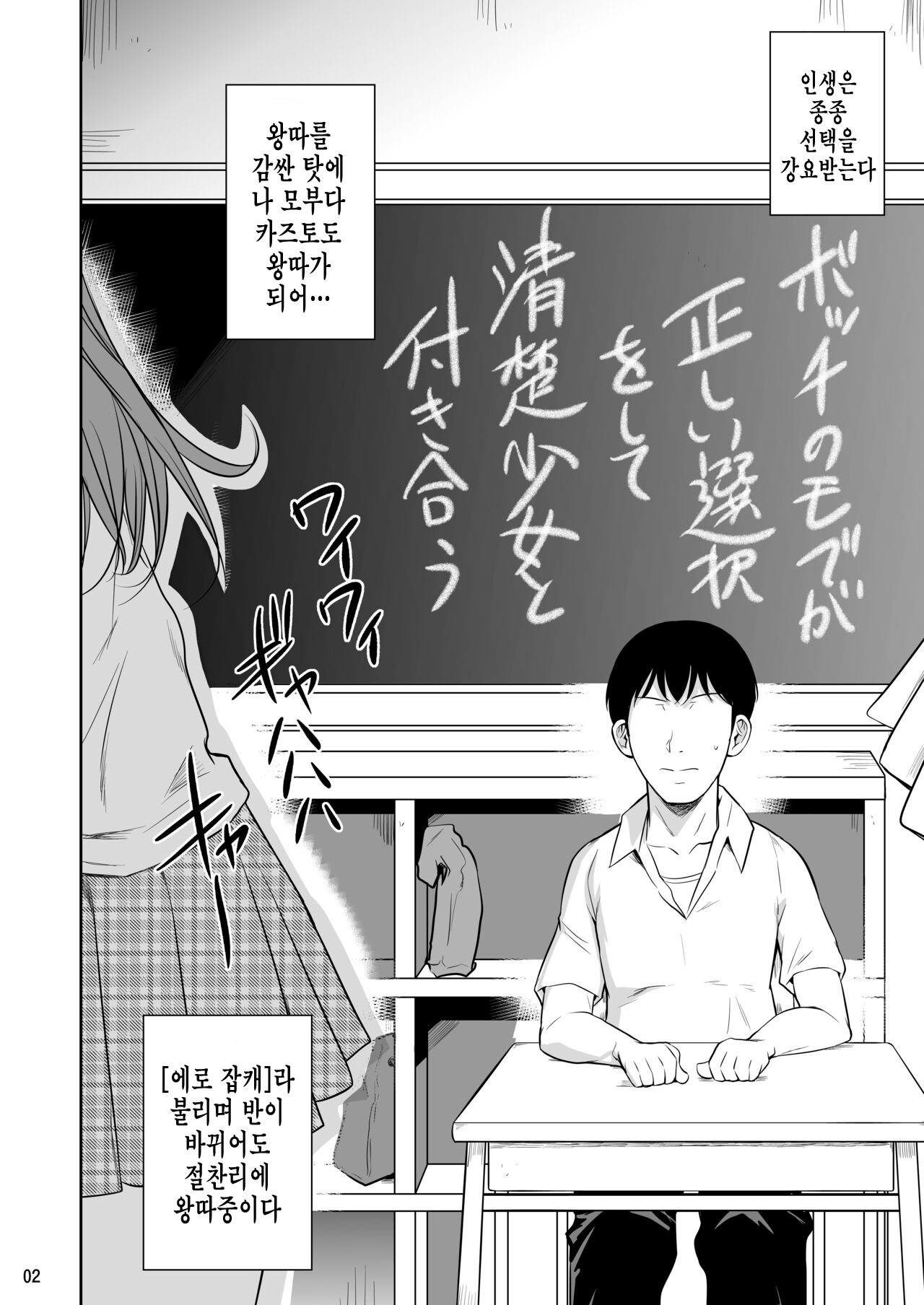 Bocchi no Mob ga Tadashii Sentaku o Shite Seiso Shoujo to Tsukiau. Mochiron Sex mo Suru | 왕따인 잡캐가 올바른 선택을 해서 청초 소녀와 사귄다 page 4 full
