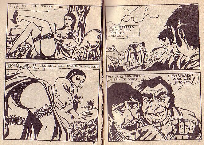 Les aventures érotiques d'Alice n.2 - Alice au pays des merveilles page 3 full