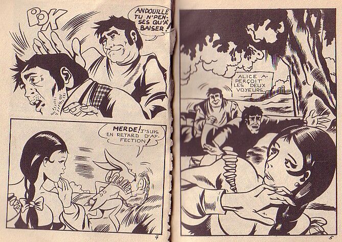 Les aventures érotiques d'Alice n.2 - Alice au pays des merveilles page 4 full