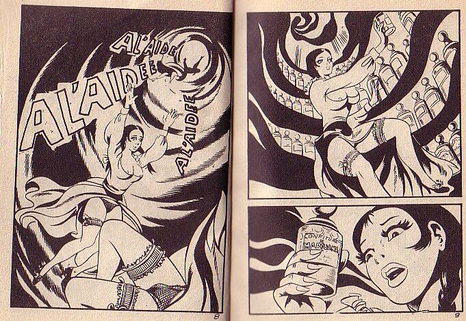 Les aventures érotiques d'Alice n.2 - Alice au pays des merveilles page 6 full
