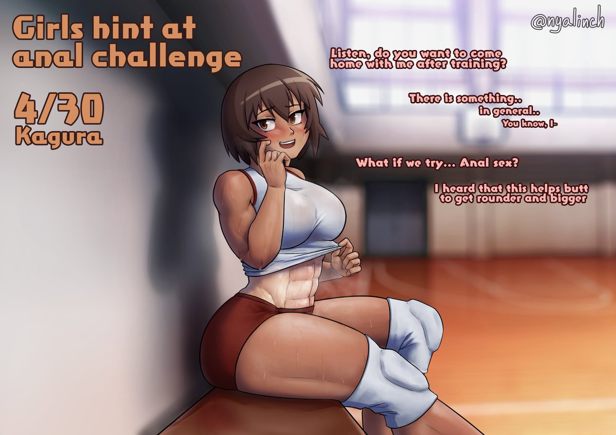 Girls Hint at Anal Challenge page 4 full
