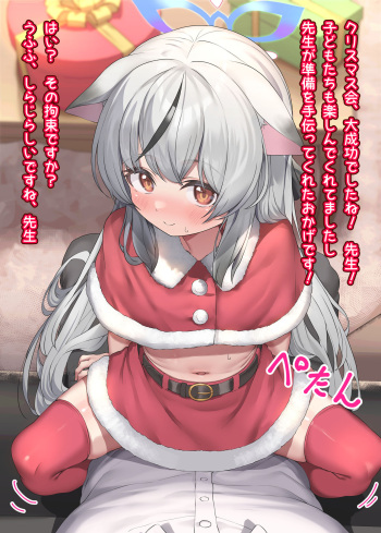 ココナちゃんからのクリスマスプレゼント cover
