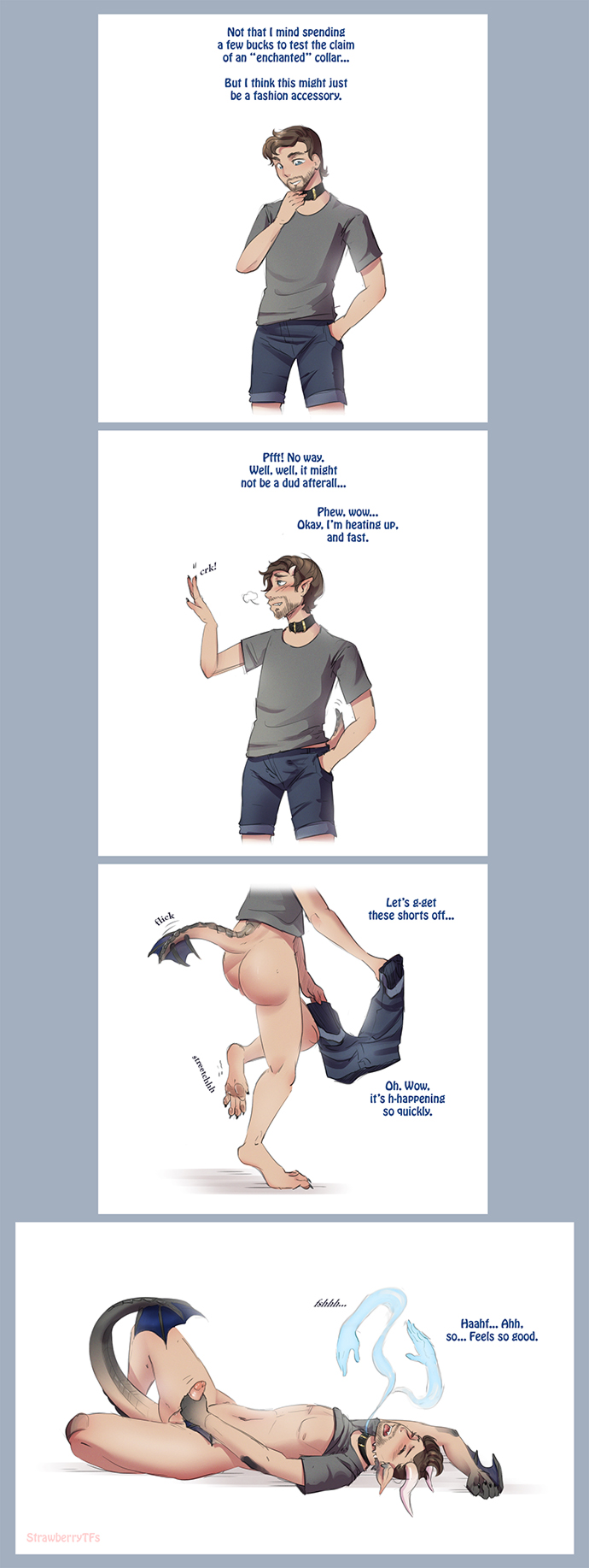 Handling a Wyvern page 1 full