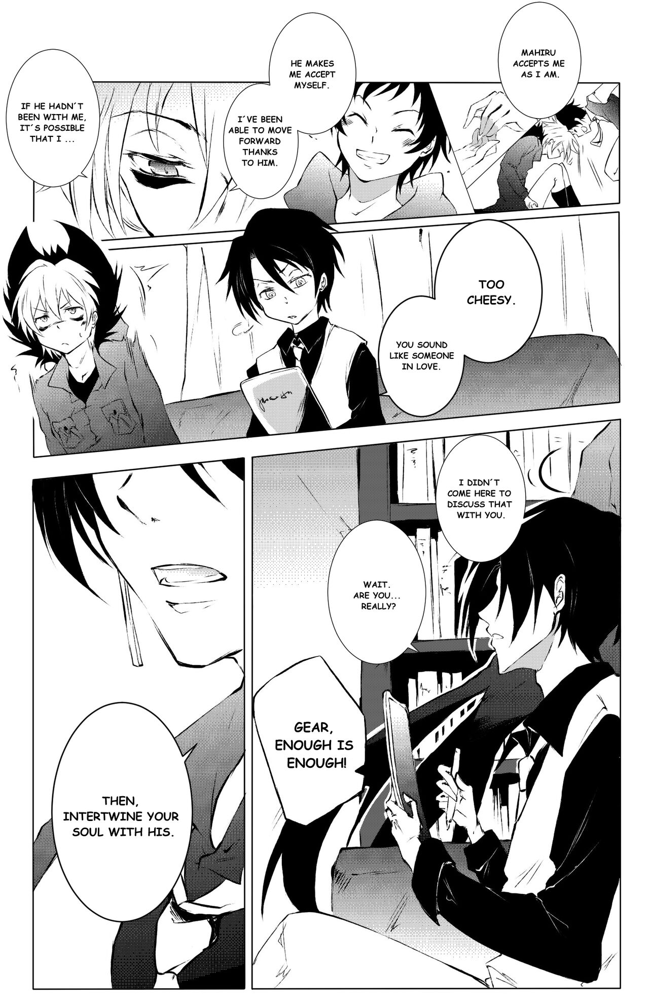 Happy Birthday Mahiru! page 5 full