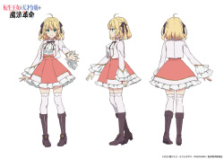 Tensei Oujo to Tensai Reijou no Mahou Kakumei Design Works