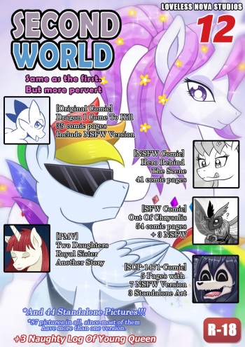 Second World Vol. 12 cover
