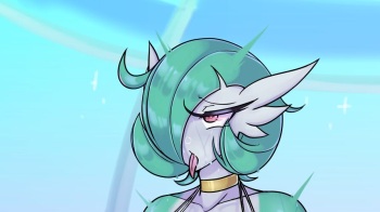 Kirlia x Gardevoir cover