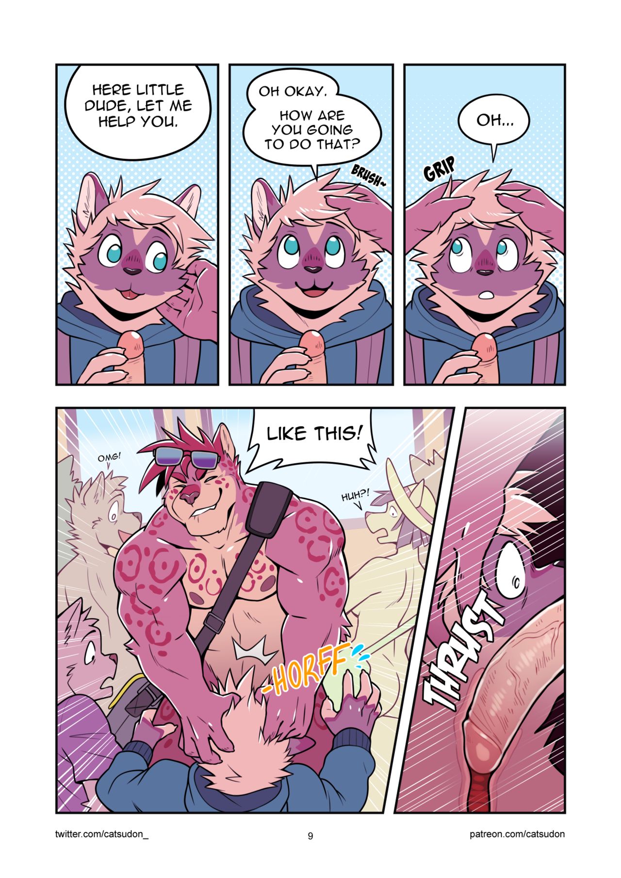 It's a Good Day... page 10 full