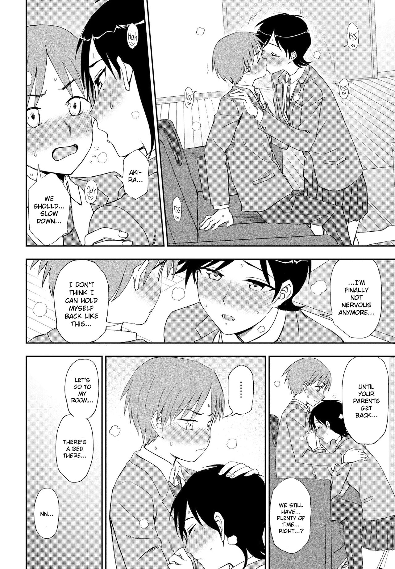 Kimi e no Okurimono page 10 full