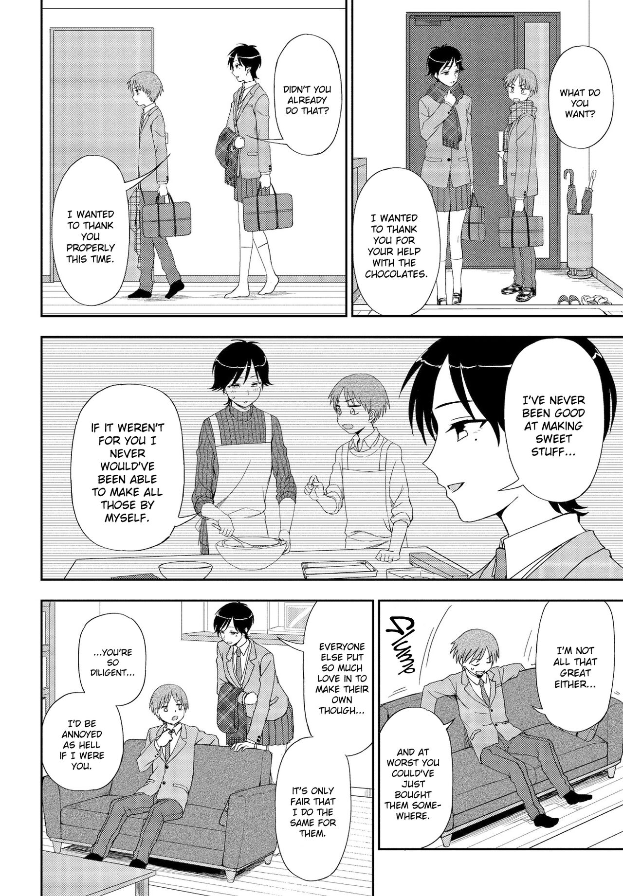 Kimi e no Okurimono page 4 full