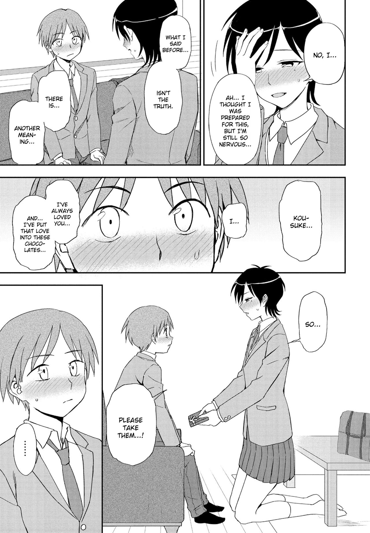 Kimi e no Okurimono page 7 full