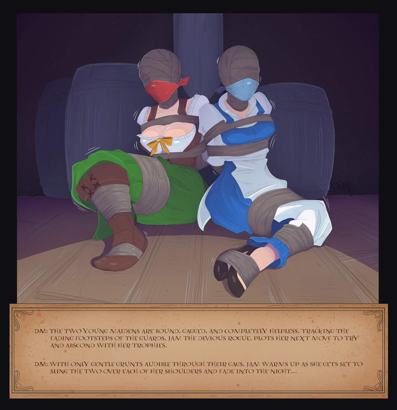 Barmaids &amp; Bindings 5th Edition page 3 full