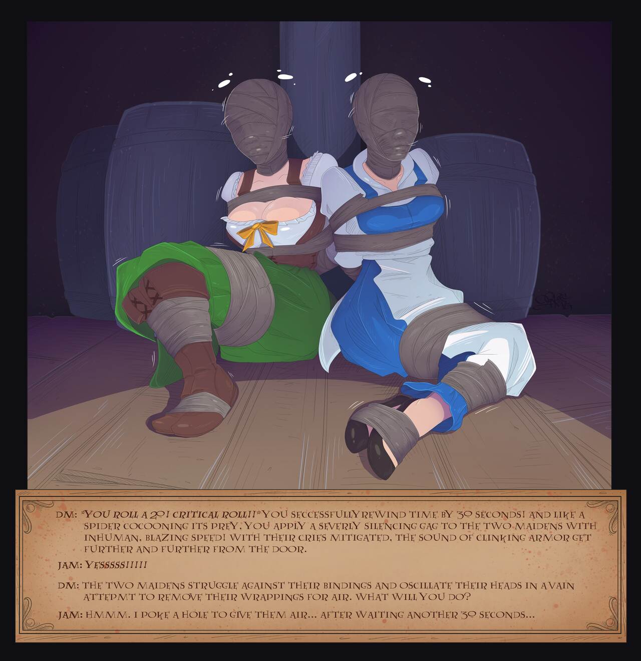 Barmaids &amp; Bindings 5th Edition page 7 full
