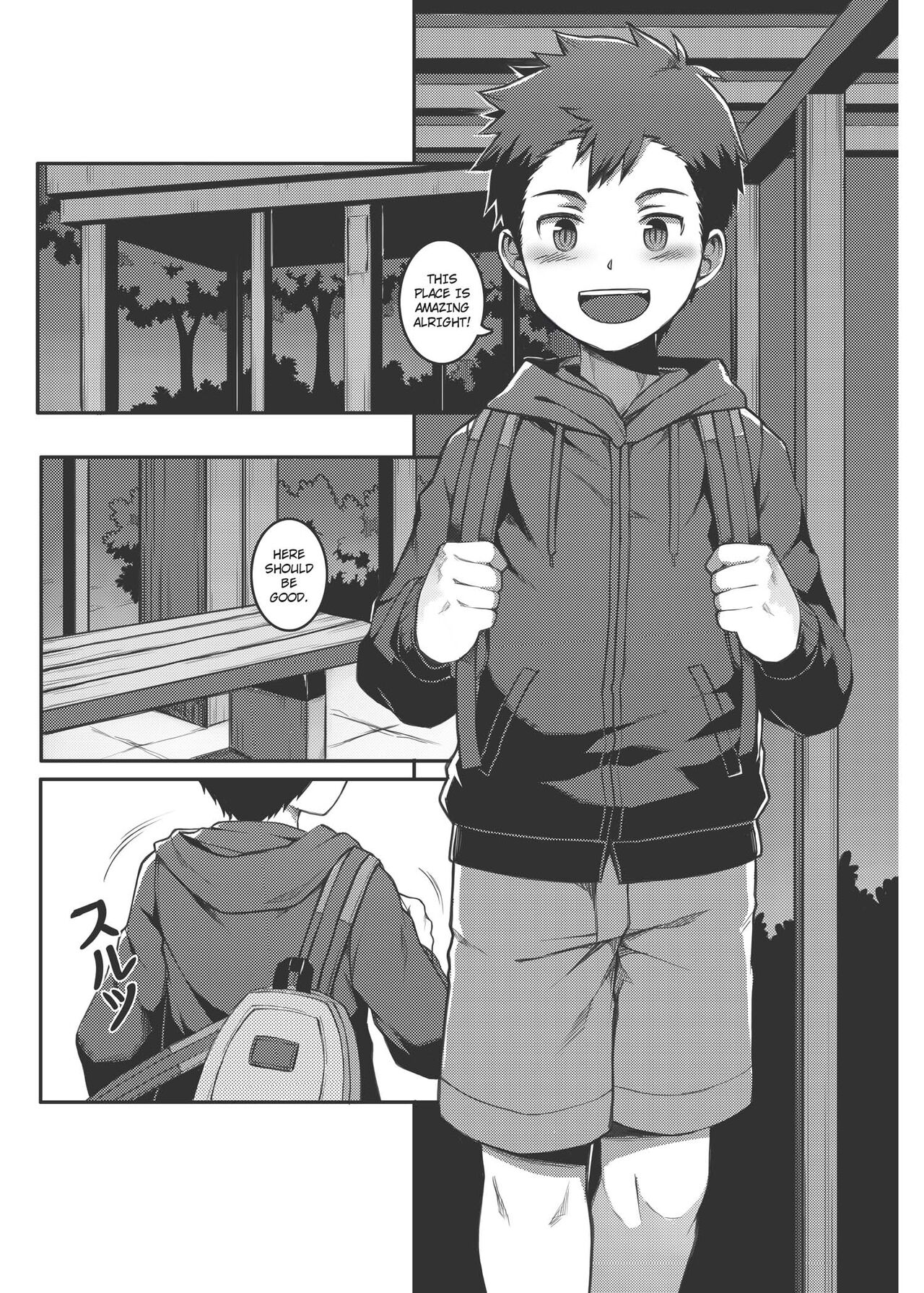 Ore no Classmate wa Roshutsukyou datta Ken | The case of my exhibitionist classmate!! page 6 full