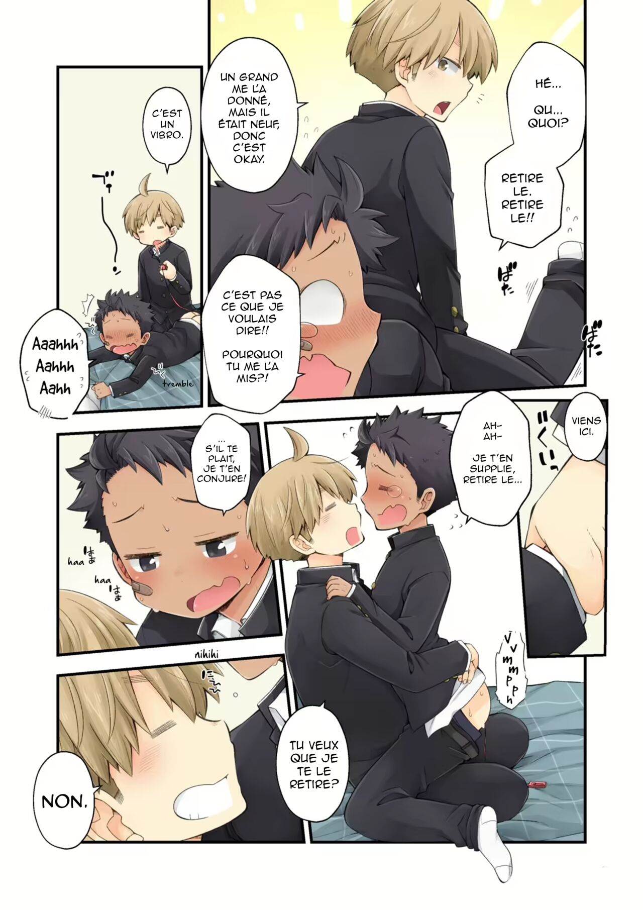 Moratta Request o Narubeku Ire nagara Tada Ichaicha suru Manga o Kaite mita!! | Flirts et Loisirs page 8 full