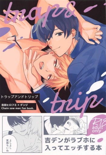 trap &amp; trip cover