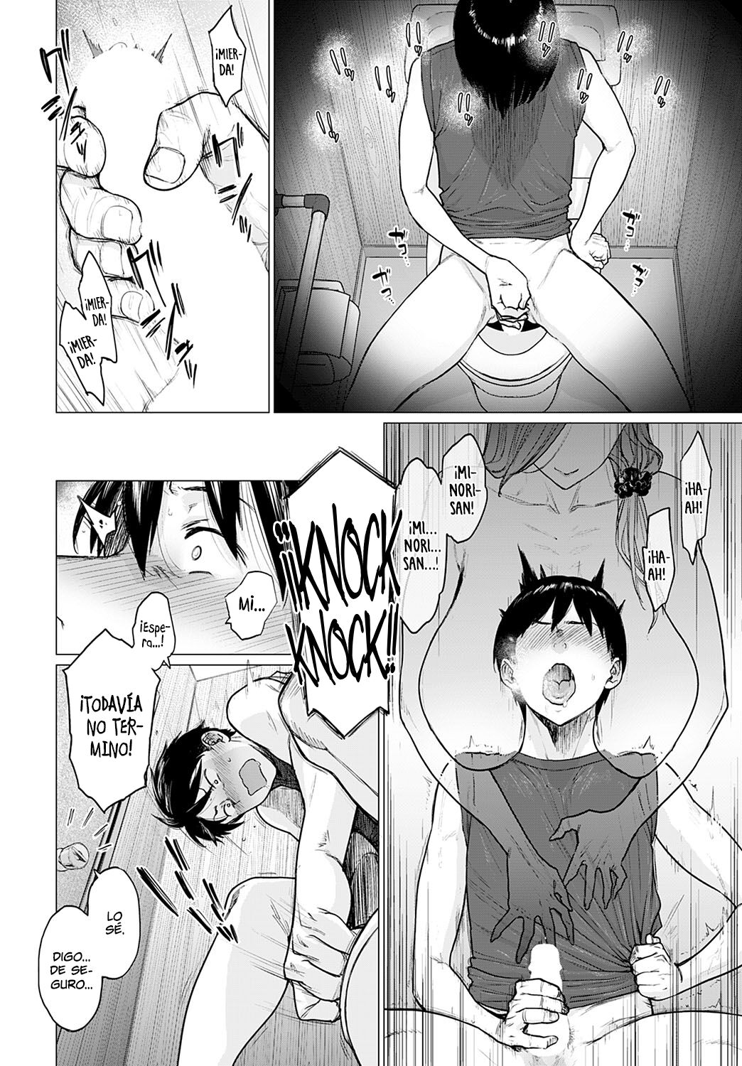 Puramo Tokashite... | Derrite Mi Modelo de Plástico… page 8 full