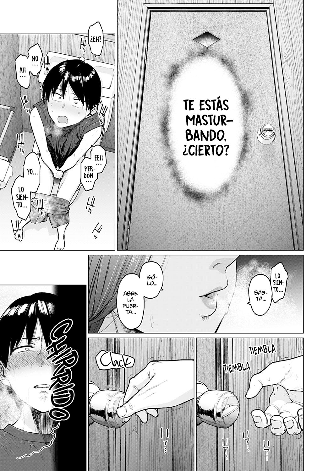 Puramo Tokashite... | Derrite Mi Modelo de Plástico… page 9 full