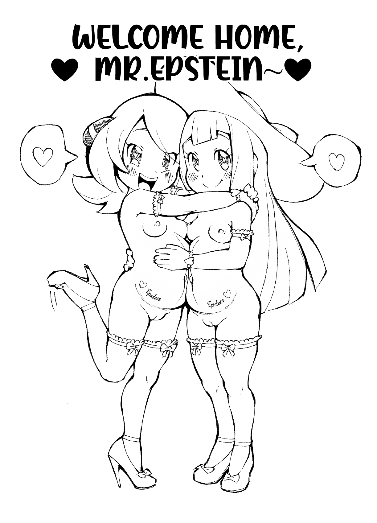 Loli Cynthia and Lillie page 1 full