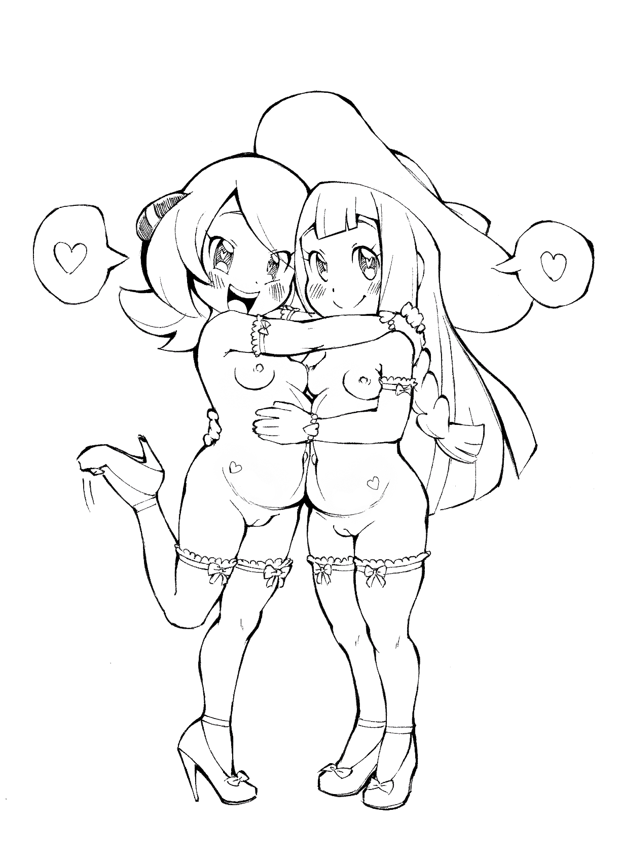Loli Cynthia and Lillie page 4 full