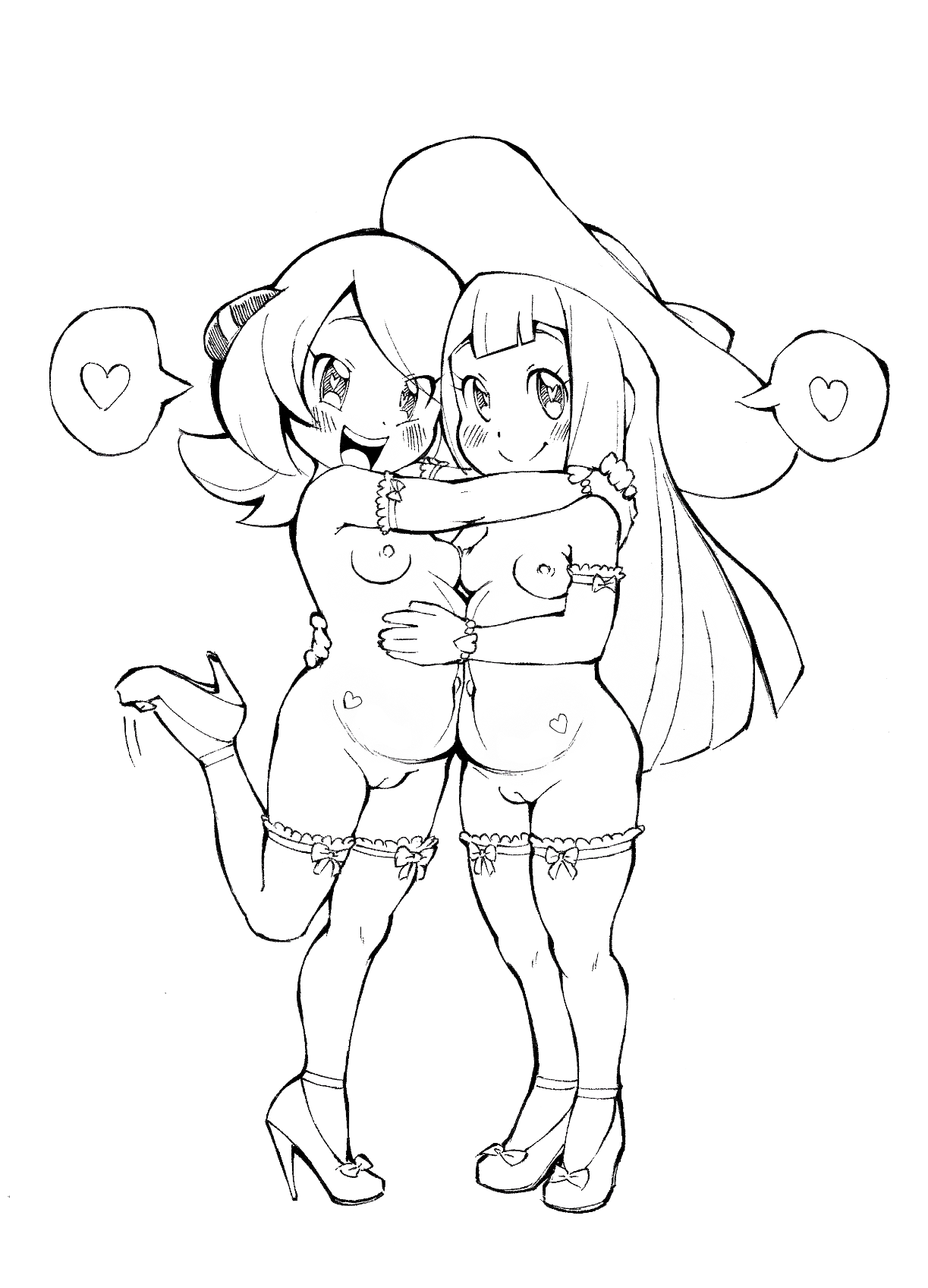 Loli Cynthia and Lillie page 5 full