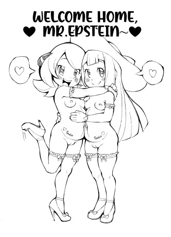 Loli Cynthia and Lillie cover