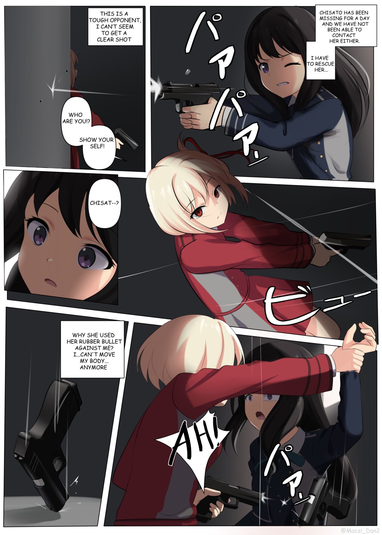 LycoReco gets hypnotized page 7 full