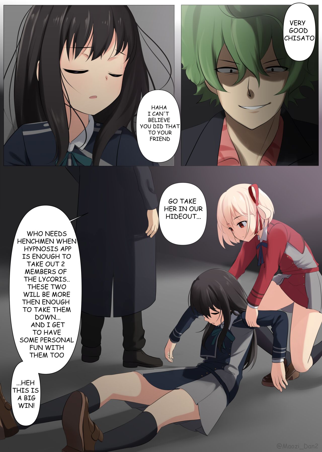 LycoReco gets hypnotized page 9 full
