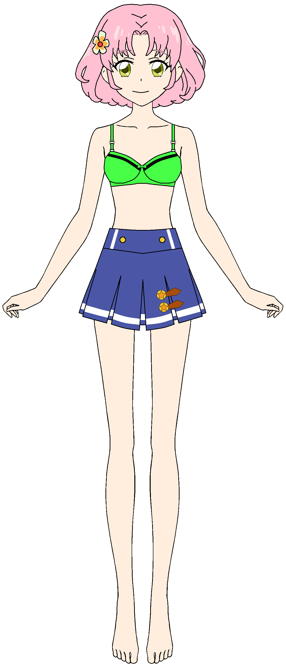 Sakura Kitaōji Starlight Summer page 3 full