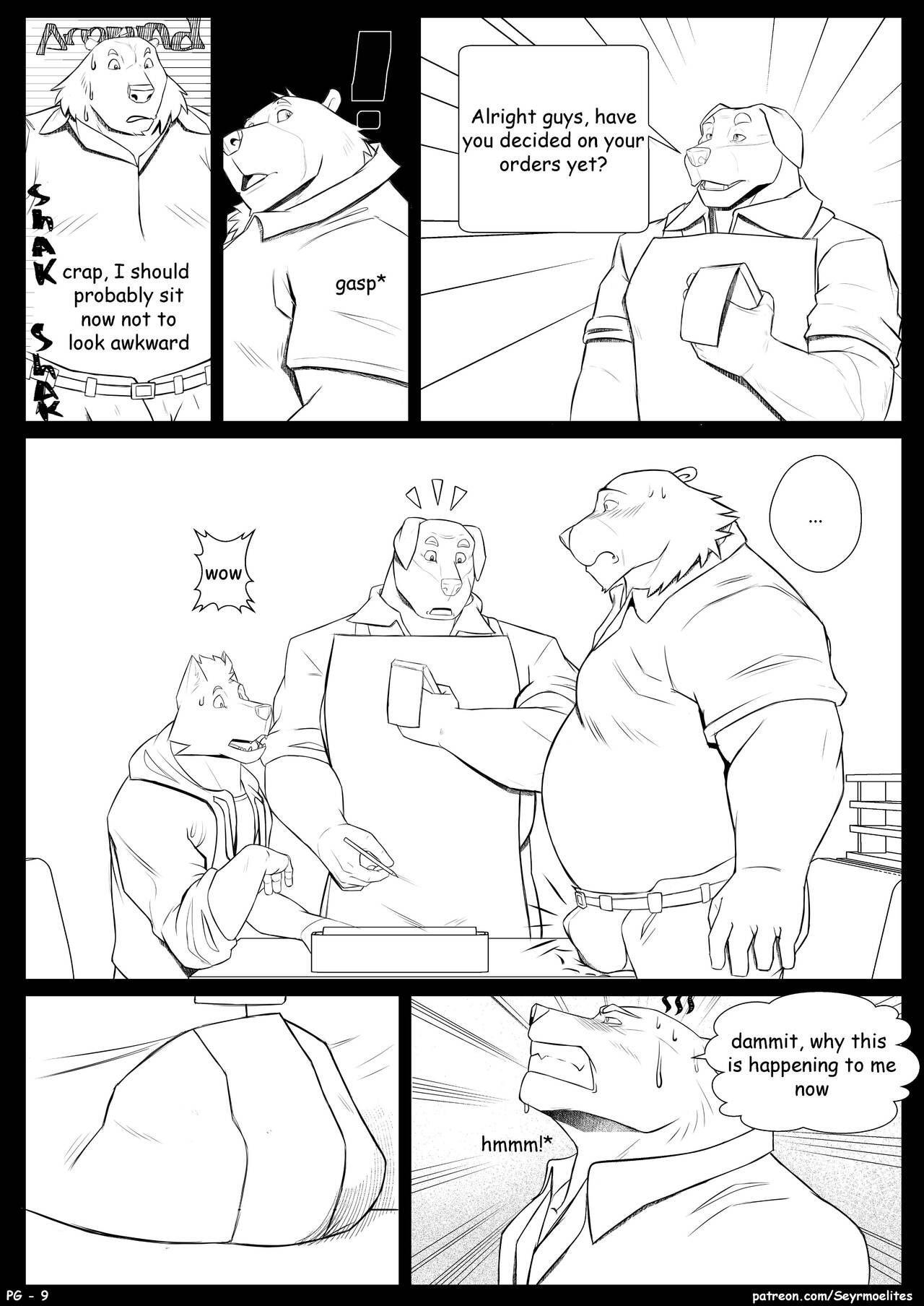 Blind Date page 9 full