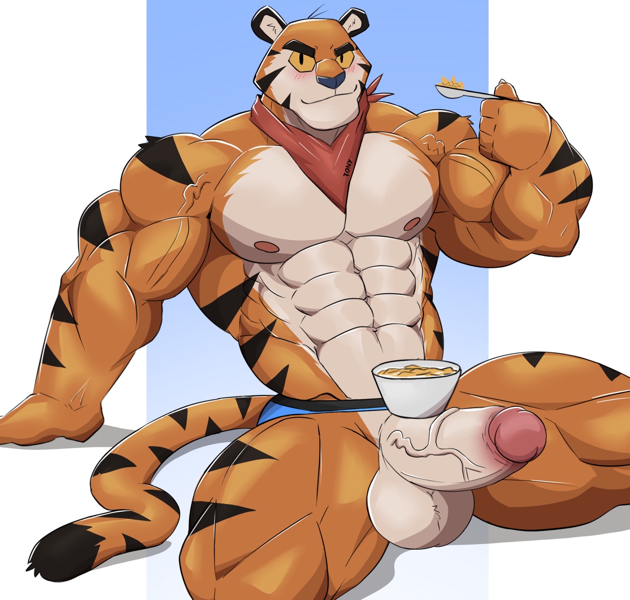 Tony The Tiger page 2 full