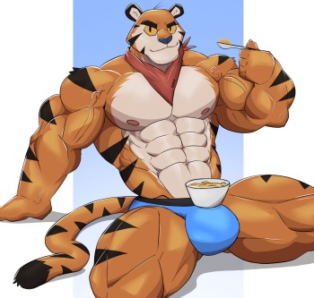 Tony The Tiger cover