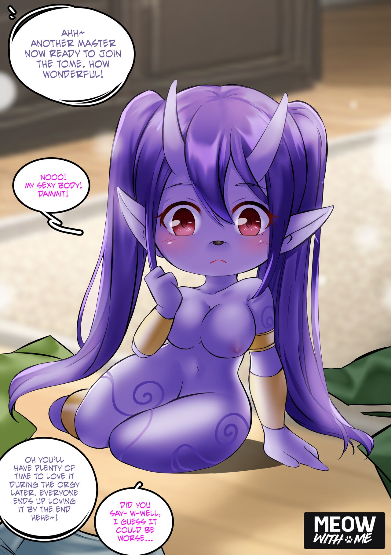 Man to Imp page 10 full