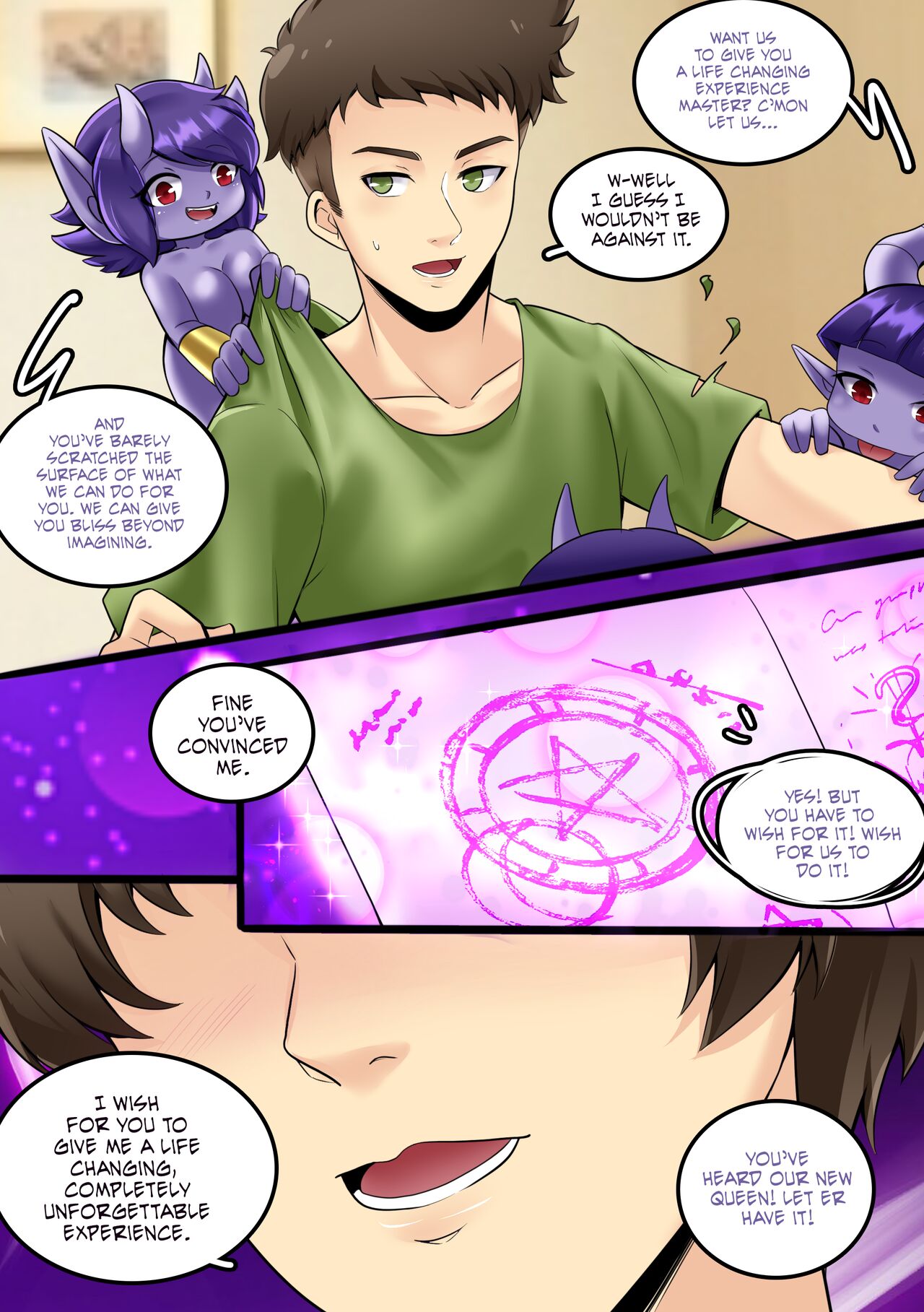 Man to Imp page 5 full