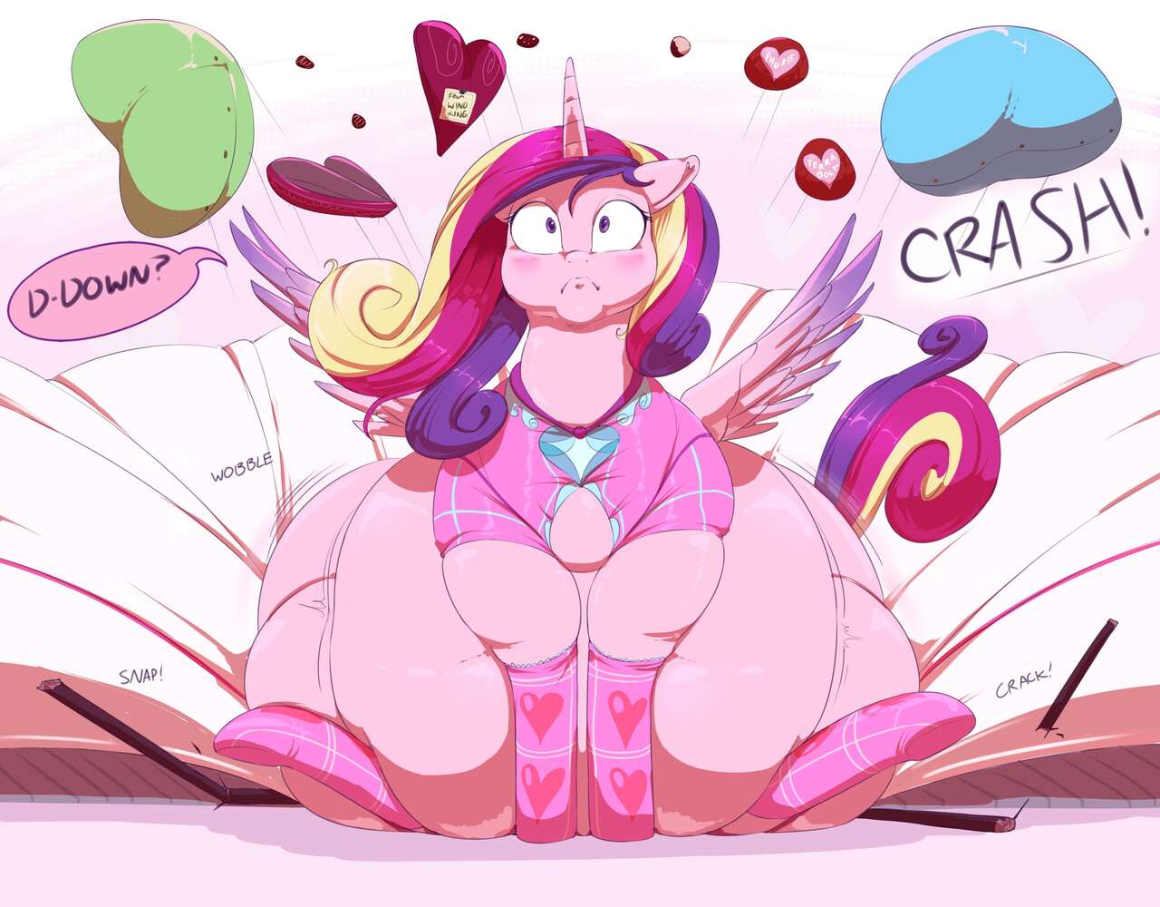 Cadance Hearts &amp; Hooves Drive page 5 full