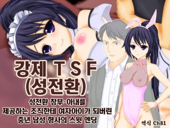강제TSF 강제성전환창부·아내를 제공하는 조직에게 여자아이로 되버린 중년 남성 형사의 스윗 엔딩 cover