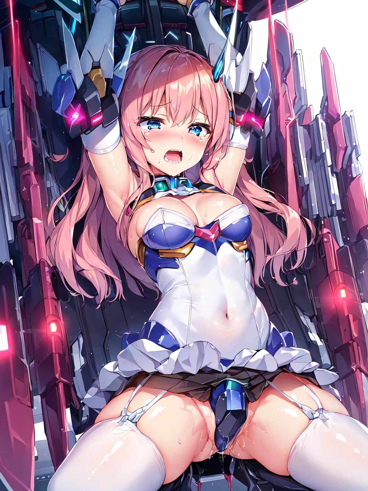 Henshin Heroin Kairaku Choukyou 2 page 4 full