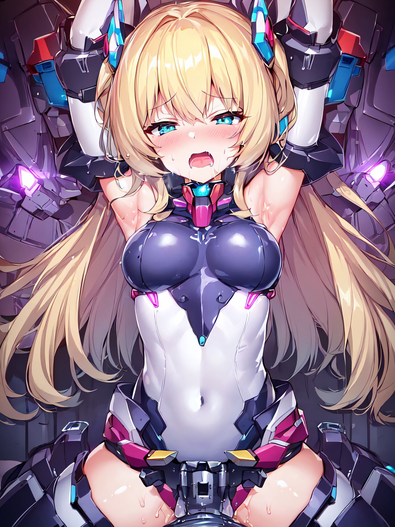 Henshin Heroin Kairaku Choukyou 2 page 5 full