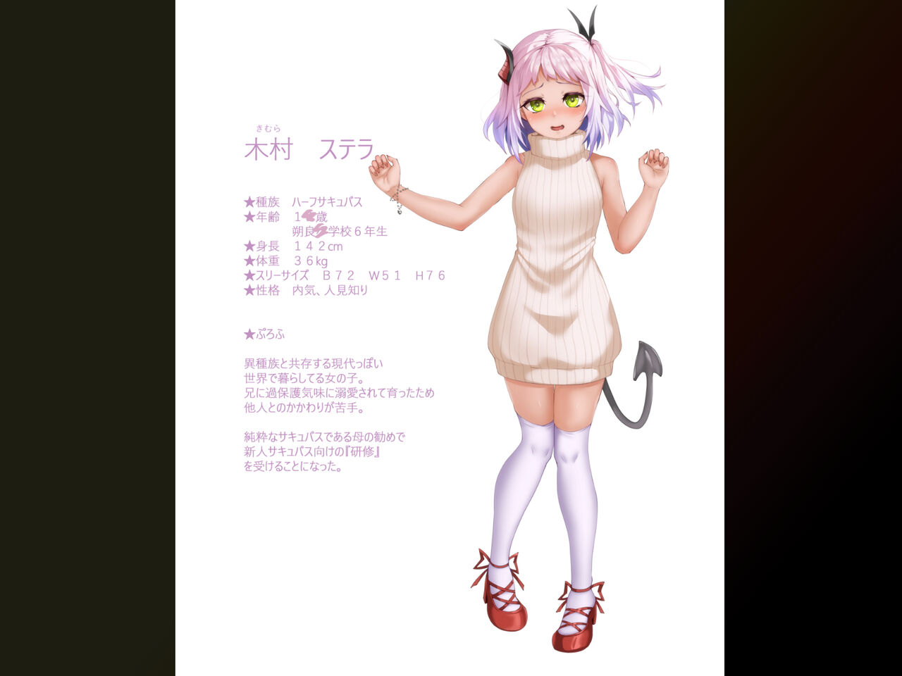 Uchiki Succubus-chan ga Ichininmae ni Naru Kenshuu no Hanashi page 2 full