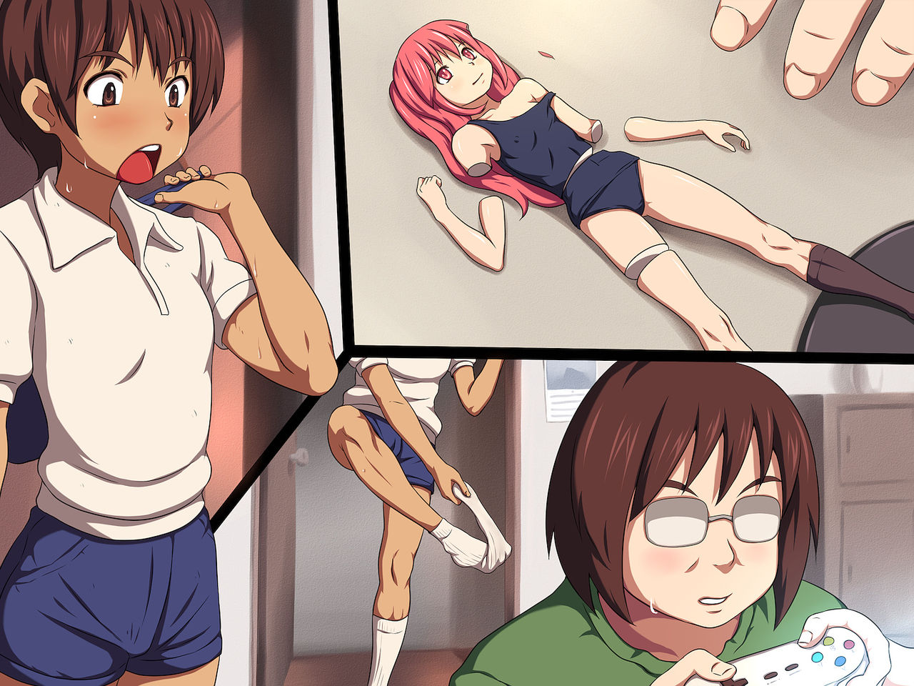 Imouto Konsui page 3 full