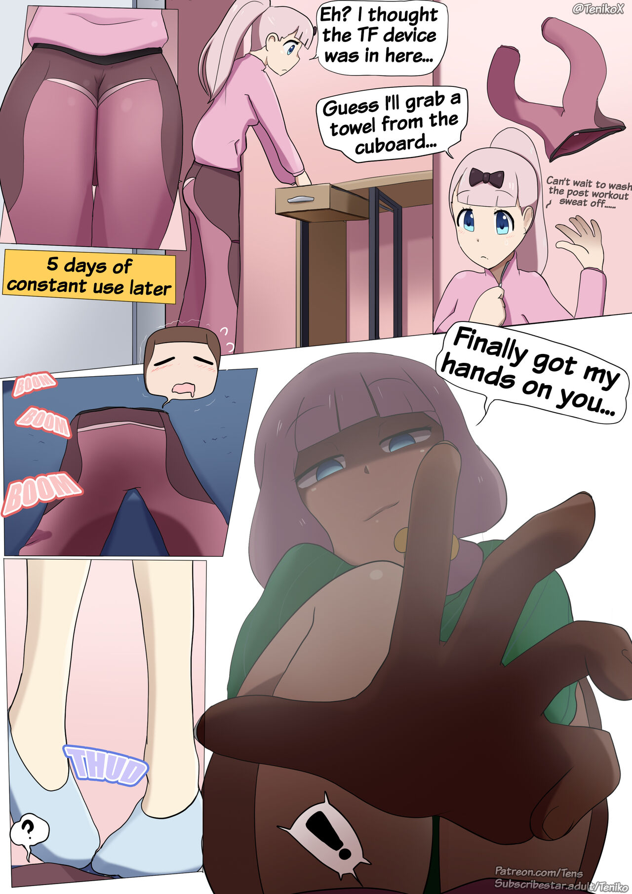 Chika's Toy page 5 full