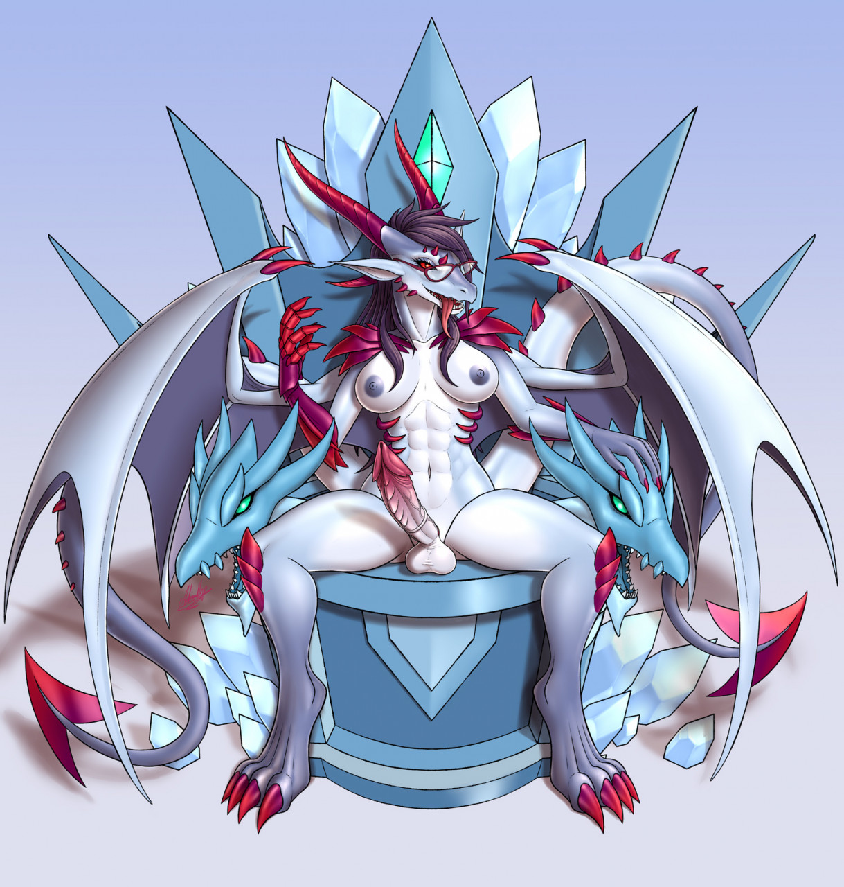 The Ice Dragoness Throne page 8 full