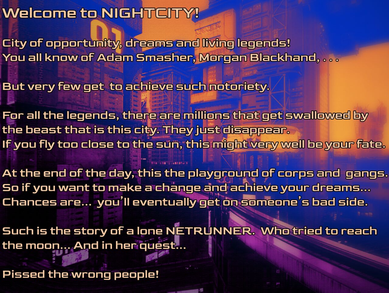 Lucy CP story page 1 full