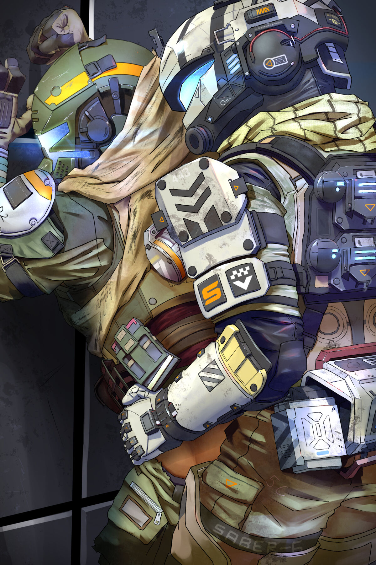ekrsa｜Titanfall page 1 full