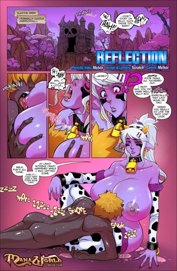 Main Comic Series  - 21 . Reflection - english cover